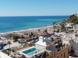 Apartamentos HC Burriana Playa, hotel en Nerja