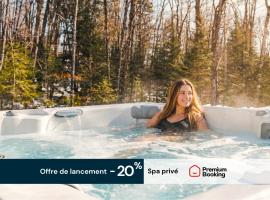 Roitelet Private Hot Tub Luxury Escape, Ski, hotel in Brownsburg
