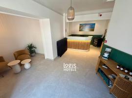 Logis Hôtel Au Moyne de Saire, khách sạn ở Réville