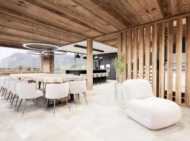 Chalet Mélèze, piscine intérieure, ski aux pieds et vue lac