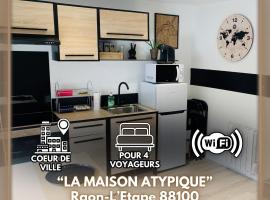 Petite maison atypique cocooning, Hotel in Raon-lʼÉtape