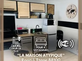 Petite maison atypique cocooning