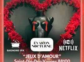 Suite Jeux d’Amour Jacuzzi / Love Room