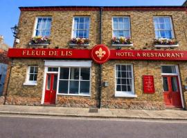 Fleur De Lis Hotel, hotel i Sandwich
