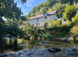 Rockford Cottage Brendon, hotel di Countisbury