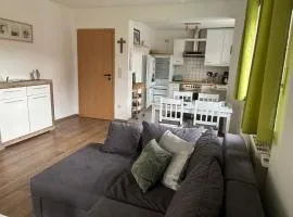 Ruhige Ferienwohnung in der Rhöner Natur