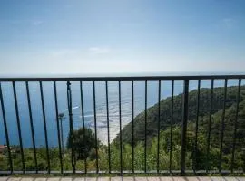Casa panoramica con terrazza e vista mare alle 5 Terre