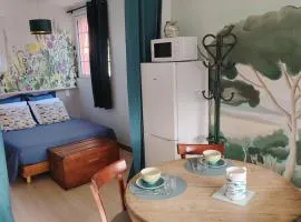 Studio Augustine, Repos journée ou Espace Travail en Baie du Mont Saint Michel