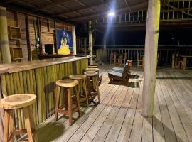 Habitación Compartida del Hostal y Restaurante Akuaippa Tours, hotel u gradu Manaure