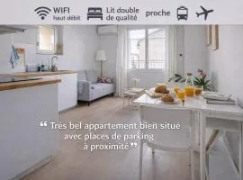Appartement Cosy T2 Blagnac Centre