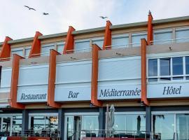 Logis Hôtel & Restaurant Mediterranee, hotel v destinaci Port-la-Nouvelle