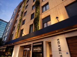 Biohotel Organic Suites Bogotá Usaquén, hotel a Bogotá