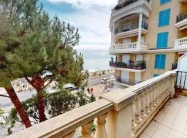 113VPC - Superbe spacieux3P face mer et parking privé