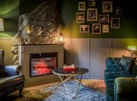 Design Apartment with Fireplace 5 People With Parking in Ulm