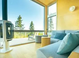 DUN - Panoramic View with Spa Near Quebec City
