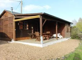Chalet cosy 4pers Rivière Animaux 25min du Mans