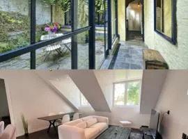 One Magnific 3 floors Authentic Dutch House with Terrace and One 2 bedrooms Deluxe modern apartment