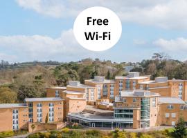 University of Exeter - Holland Hall, hotel Exeterben