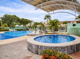 100m from the beach with 24 7 security