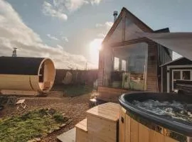 Tiny house avec spa privé et vue panoramique