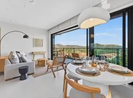 2BR Balcony Ocean View + Beach Club in Playas del Coco | Naumi N434