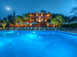 The Palm Garden, hotel en Ermones