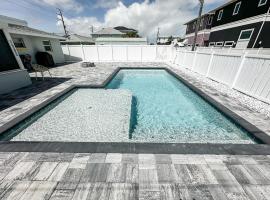 Peaceful 3‑Bedroom Flagler Beach House with Private Beach Access and Private Pool, hotel en Flagler Beach