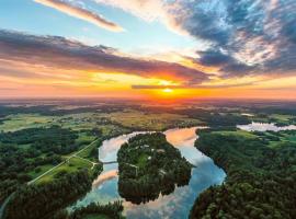 Obuoliu sala Moletu Vila, khách sạn ở Gailiūnai