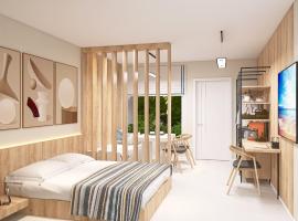 KIBO Boutique, hotelli kohteessa Frumuşani