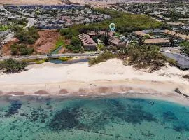 Kihei Bay Vista C-201 - Kihei 1BR Condo, AC, Lanai, WiFi, 45 Sec to Sugar Beach!