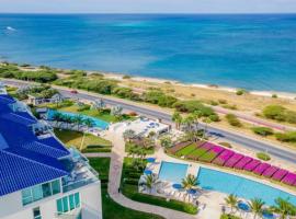 Glamorous and modern beach apartment Eagle beach ARUBA, hotel v destinaci Savaneta