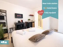 20' PARIS - Idéal Pro - Studio Cosy - 5 min RER A