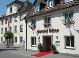 Hotel Restaurant Bären โรงแรมในไวน์การ์เทิน