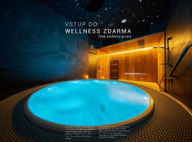 Aparthotel Svatý Vavřinec, hotel a Pec pod Sněžkou