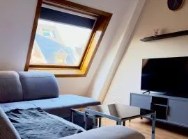 783 City Apartment Halle Zentrum mit gemütlichem Wohnbereich