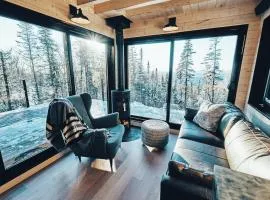 MIR - Micro Chalet with Incredible View Near Quebec City