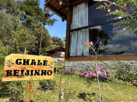 Chalé Beijinho, hotel i Venda Nova do Imigrante