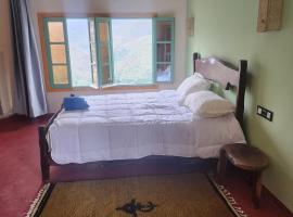 Atlas tawada Atlas Mounatin Retreat、Amizmizのホテル