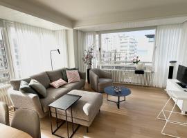 Beach Suite Leonie Koksijde met zeezicht, hotell sihtkohas Koksijde