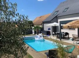 Chambre 2 personnes avec piscine à 10min du circuit