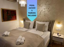 La Luna Room with Pool & Jacuzzi, Bikes and Secured Parking, hotel a Našice