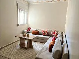 Beautiful quiet apartment in Tangier near Golf & Stadium