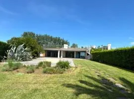 Albarella Villa vista specchio nautico tramonto