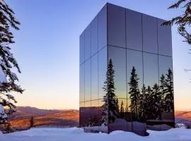 BlackMirror - Luxury Glass Cabin and Panoramic View