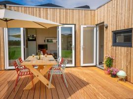 De Lepelaar - Ecohuisjes Terschelling, hotell i Midsland