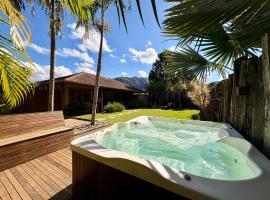 테레조폴리스에 위치한 호텔 Chalet Monte Boa Vista - Aconchego na Serra com Hidromassagem Exclusiva