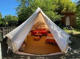 Podere di Maggio - Glamping tent 3, Hotel in Santa Fiora