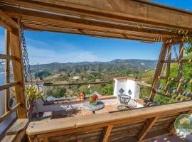 Casa Jazmines Sea View Terrace, Jacuzzi & BBQ Escape