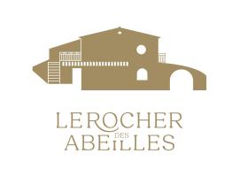 Hôtel Le Rocher des Abeilles، فندق في Saint-Martin-de-Castillon