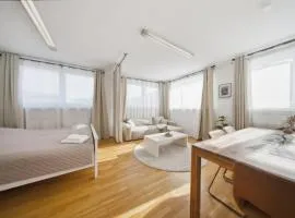 Gemütliche Wohnung bis zu 7 Personen mit guter Autobahnanbindung